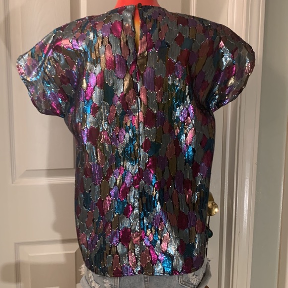 VINTAGE JERI MARQUE Blouse - Picture 4 of 16